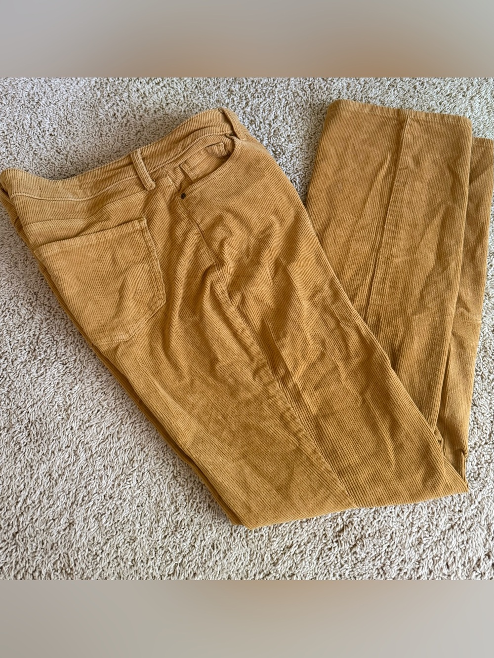 NYDJ Marilyn Straight Corduroy Pants